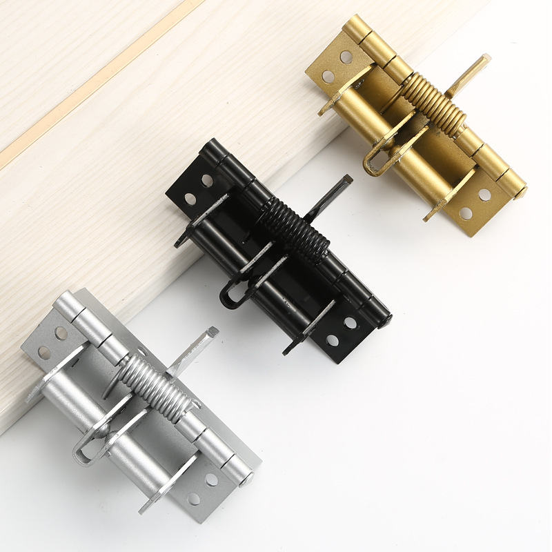 Automatic Self Closing Positioning Aluminum Alloy Spring Hinge Heavy ...