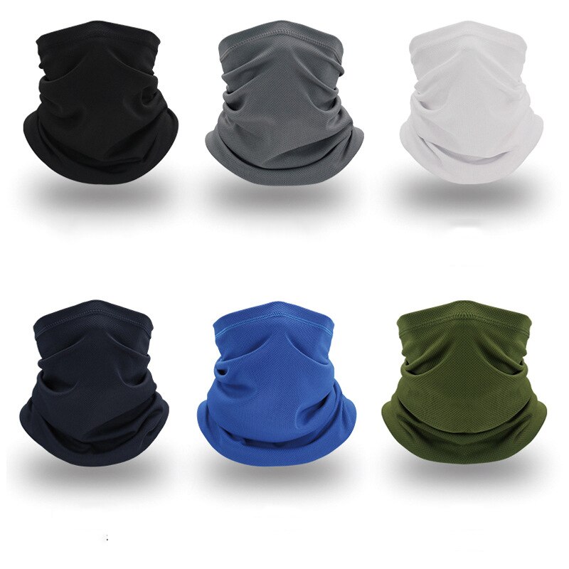 Buff Bandana Balaclava Head Scarf Motorcycle Mask Rider Mask Anti UV ...