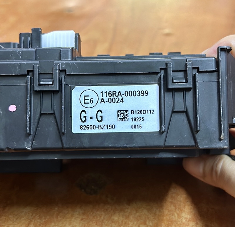 PERODUA BEZZA FUSE BOX ORIGINAL 82600-BZ190 G-G USED READY STOCK ...