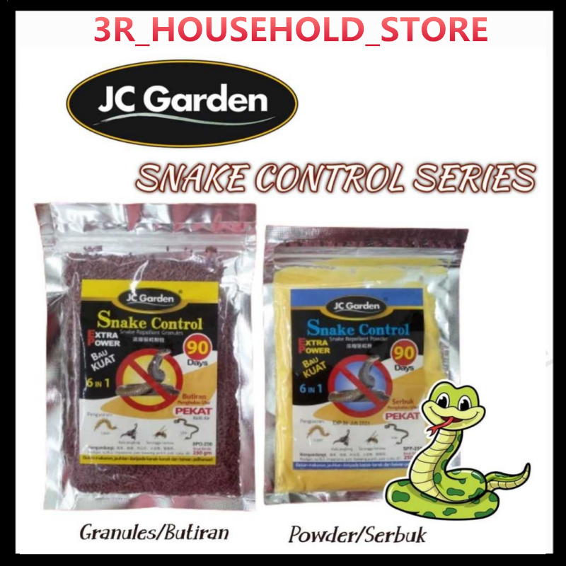 250g Snake Control Series Snake Repellent Powder / Serbuk Penghalau ...