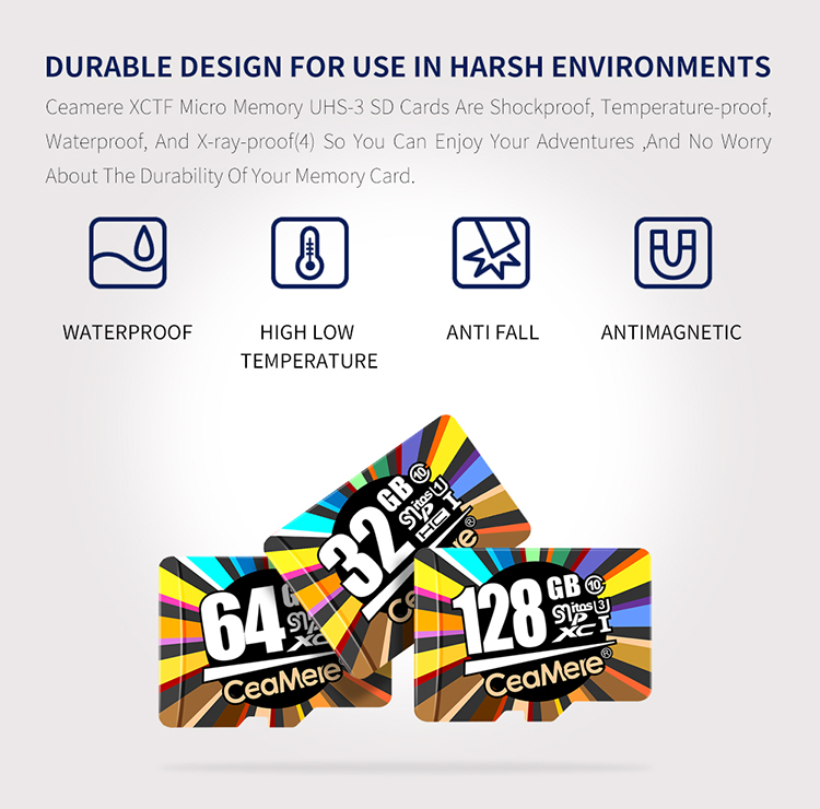 Original High Speed Micro SD Memory Card 16Gb 32GB 64GB 128 GB 256GB ...
