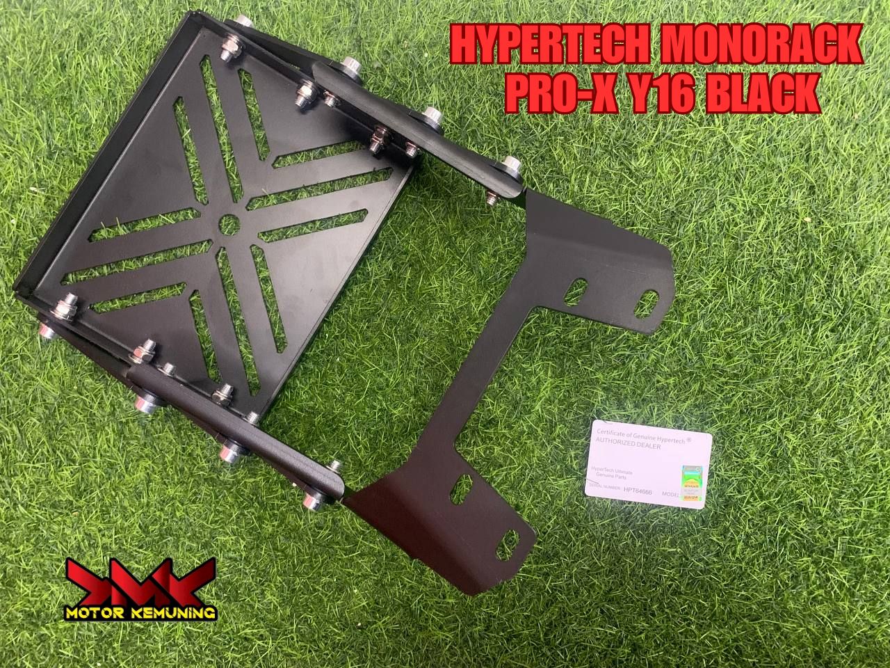 HYPERTECH MONORACK PRO-X Y15 LCV8 LC4S V2-V7 BLACK RACKLIPAT RAK LIPAT ...