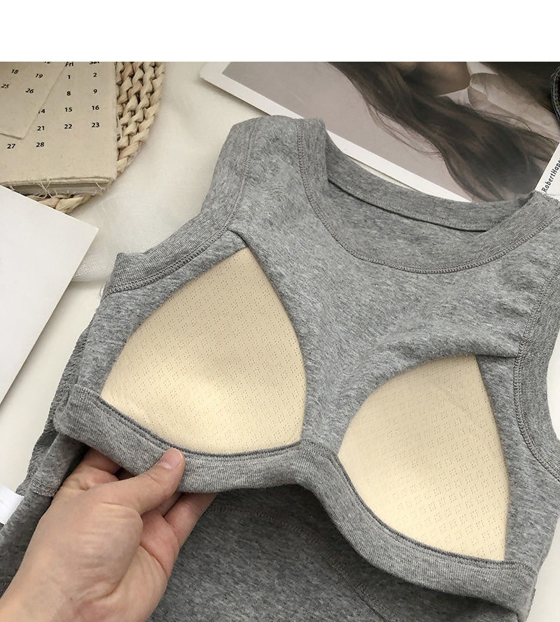 iFASHION 1886 Women Wireless Bra Chest Push up Sports Bra Girl Tube Top ...