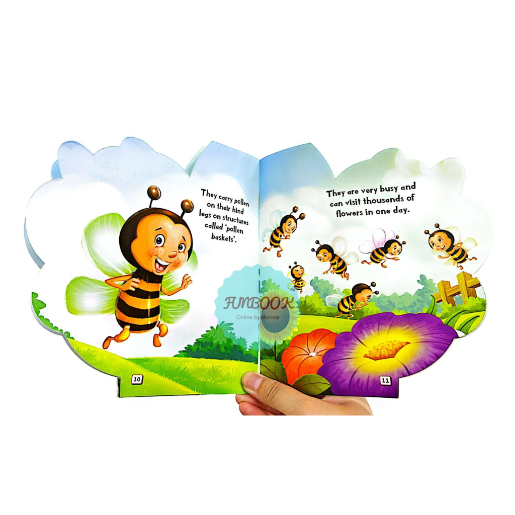 [FUNBOOK] All About Me Story Books Animals Bees Butterfly Duck Hen Goat ...