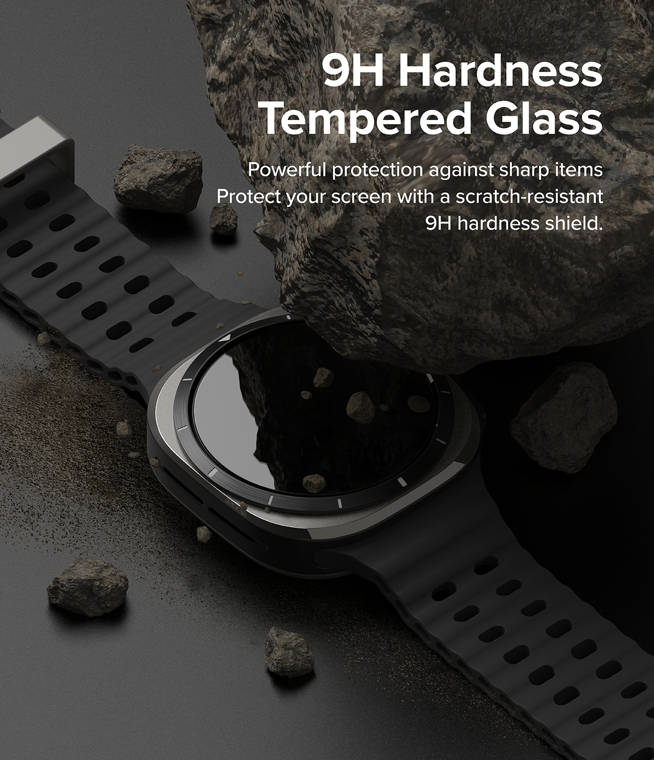 RINGKE® SLIM COMBO Samsung Galaxy Watch Ultra 47mm Tempered Glass