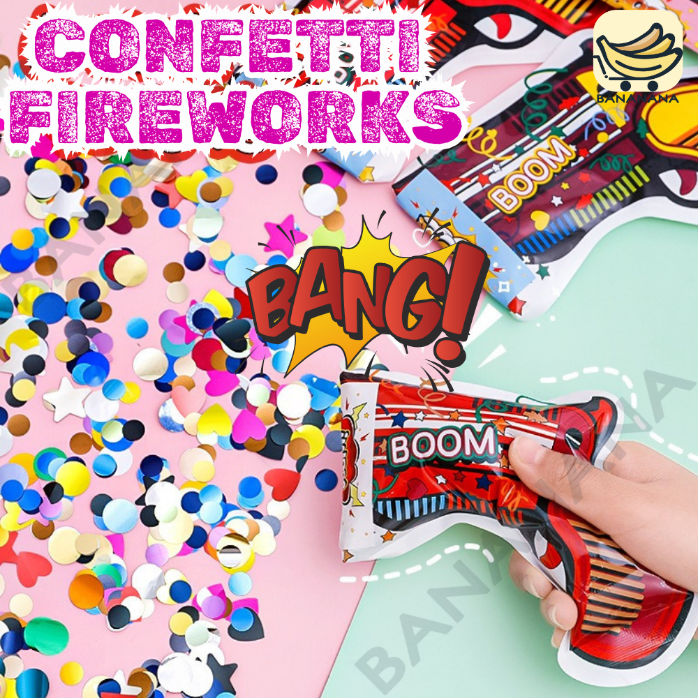 Magic Pop Explosion Bomb Bag Fun Game Party Blaster Toy For Kid Beg ...