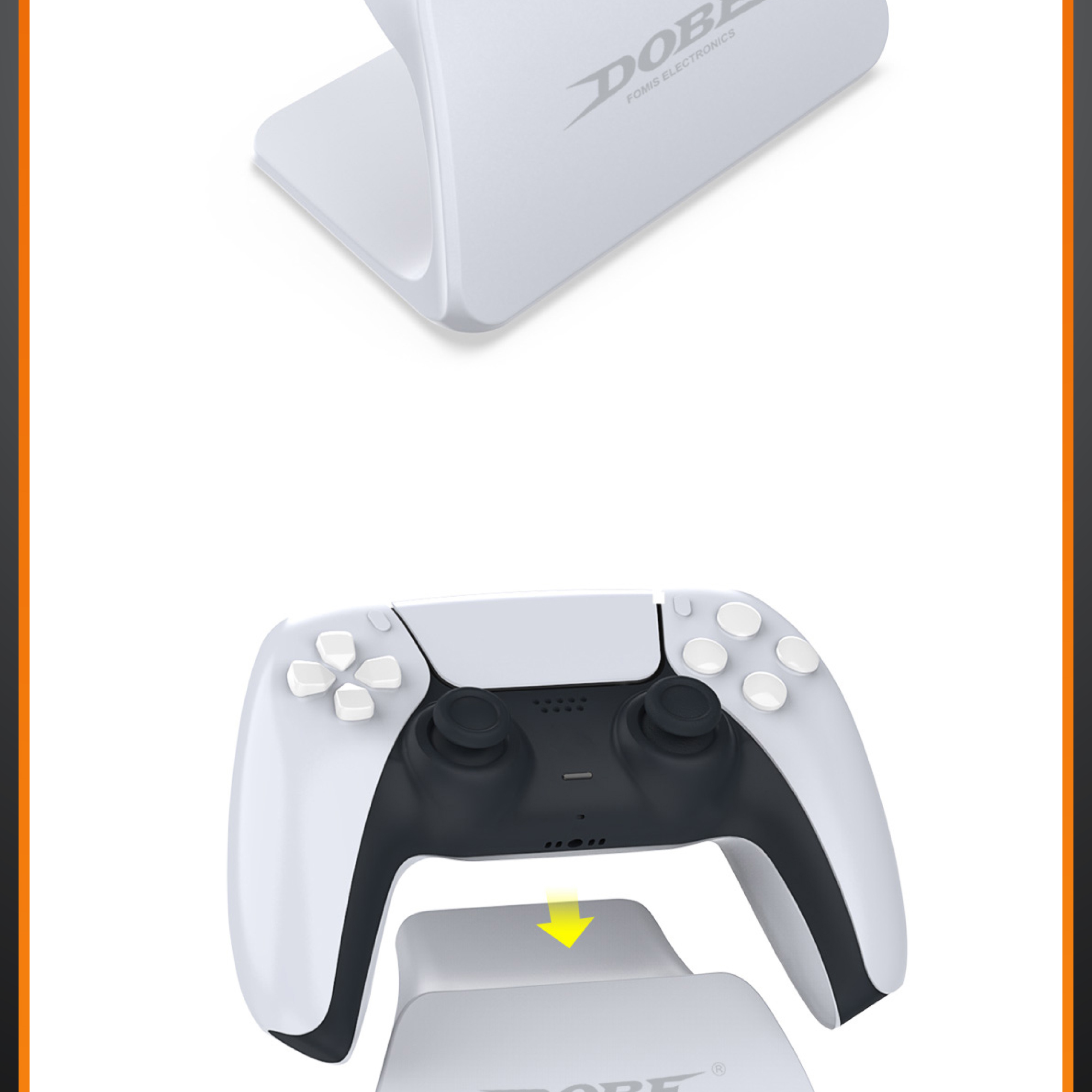 DOBE PS5 Controller Stand Display Stand PS5 Controller Base Charging ...