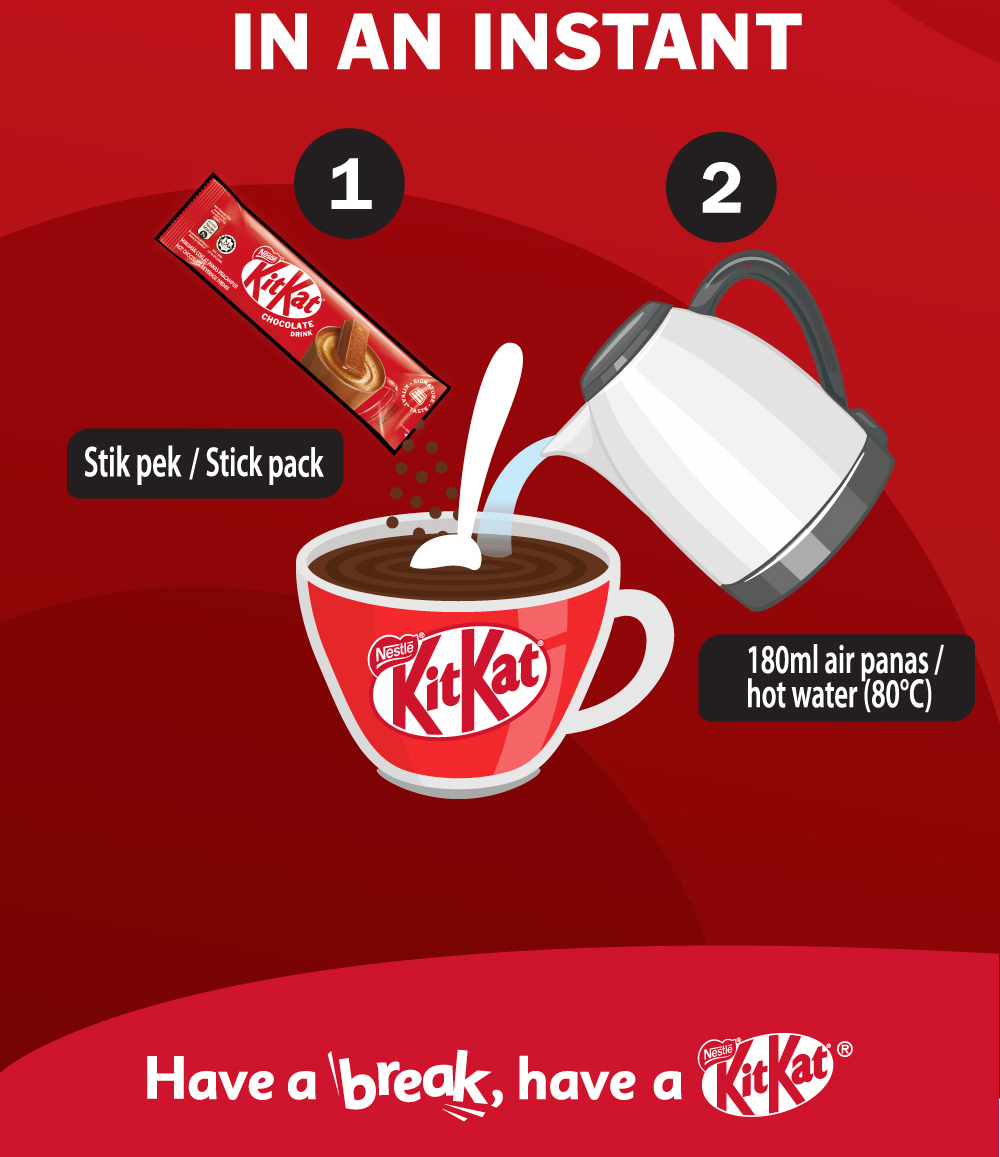 NESTLE KitKat Chocolate Drink (10 Sticks x 33g) | Shopee Malaysia