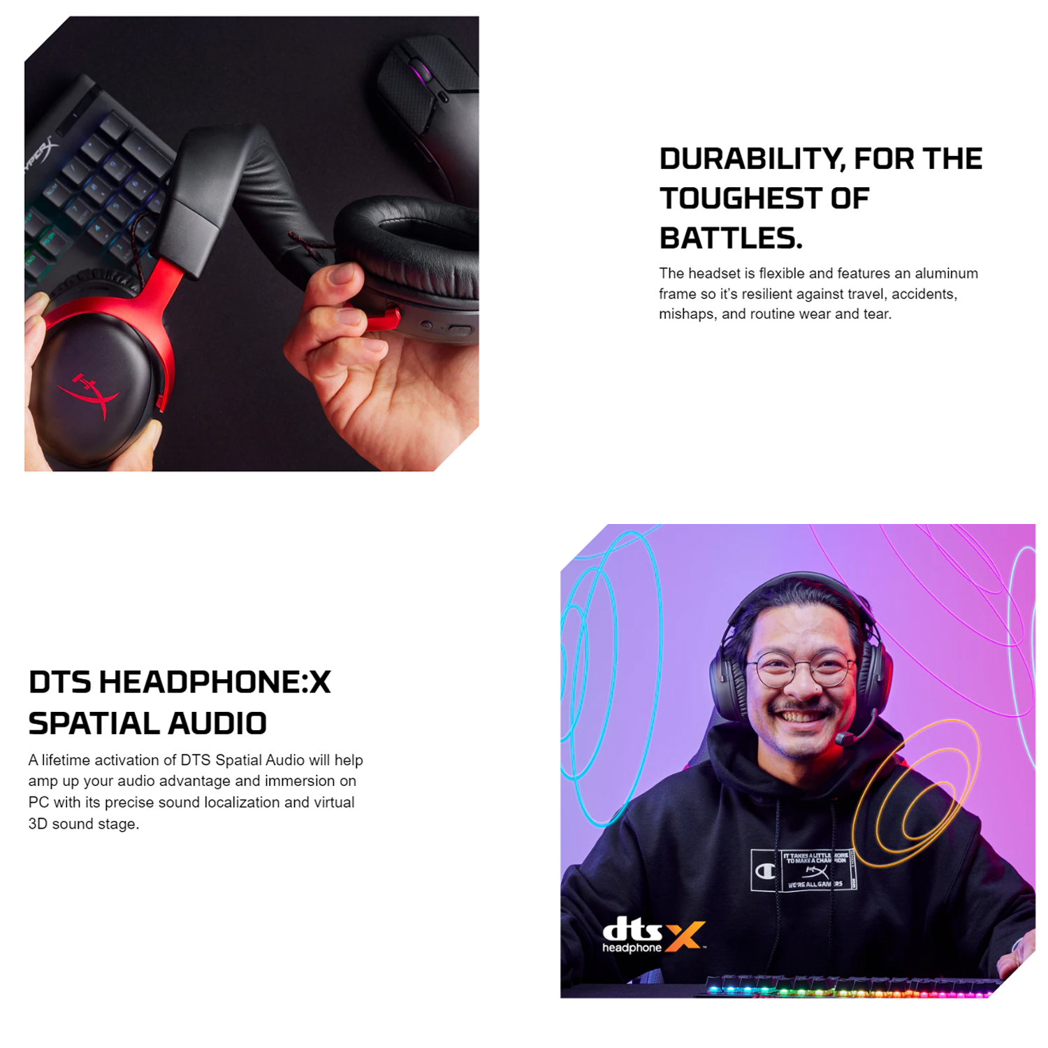 CLOUD 3 WIRELESS REFLECTION DTS X BEST OPTIMIZED SETTINGS visual data 3