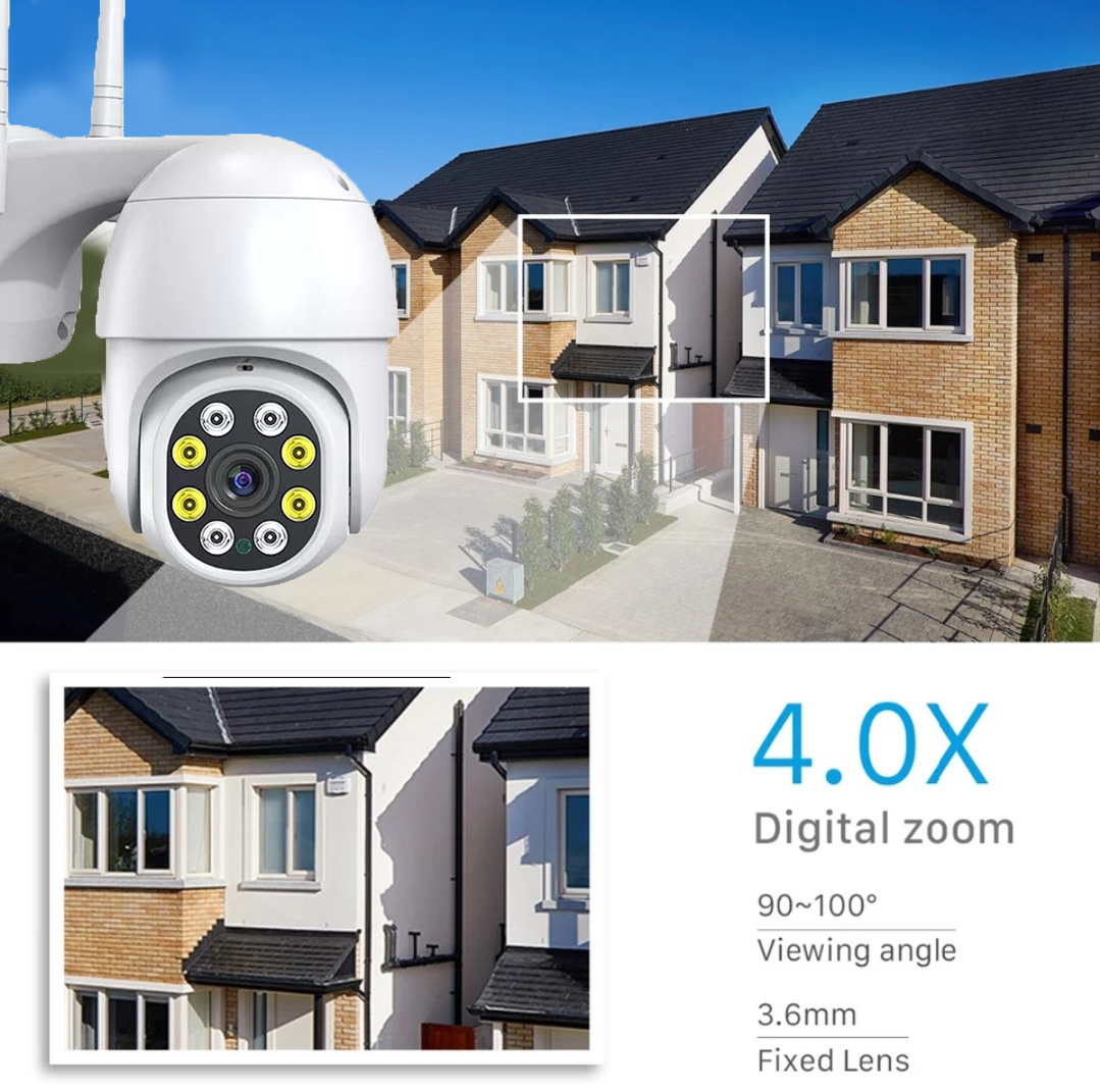 iPPro / Eseecloud 16CH 3MP / 5MP Dual Wifi 360 Rotation PTZ Wireless ...