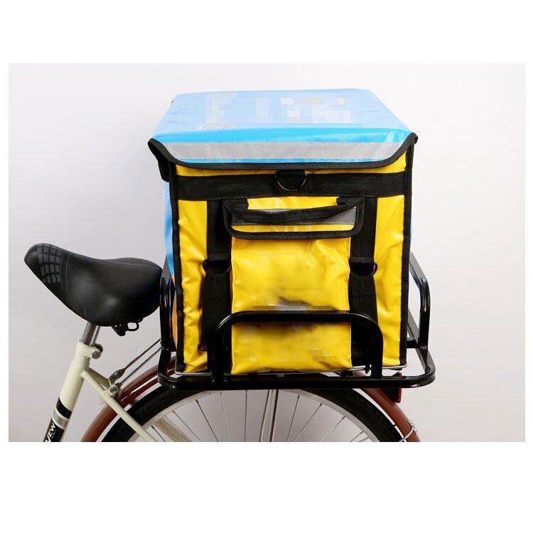 Motorcycle delivery rack Rest assured to bear 40KG Food Panda Bag Rack ...
