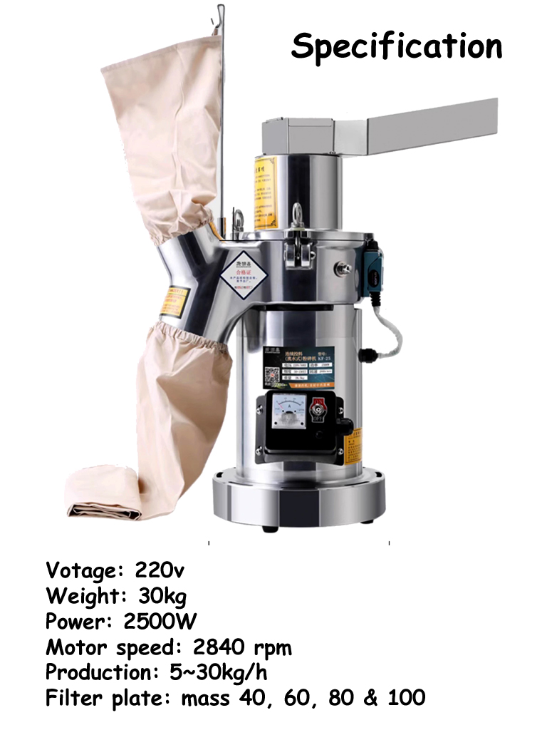 Powder Milling Machine, Pulverizer, Super Fine Powder Grinding, Powder ...