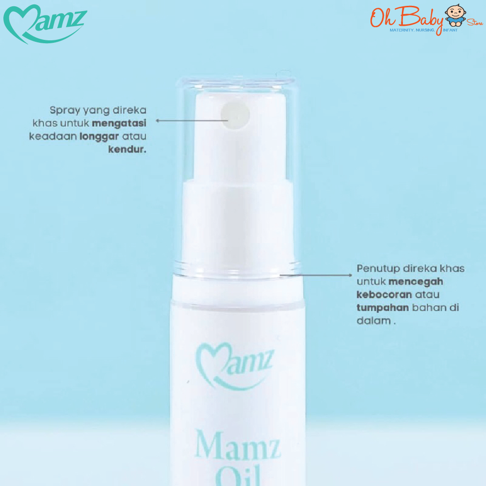 Mamz Oil Special Edition 12ml Solusi Pantas Batuk Berkahak Bayi ...