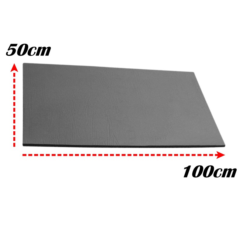 Car Sound Proof Door Front Bonnet Boot Trunk Interior Soundproof Heat ...