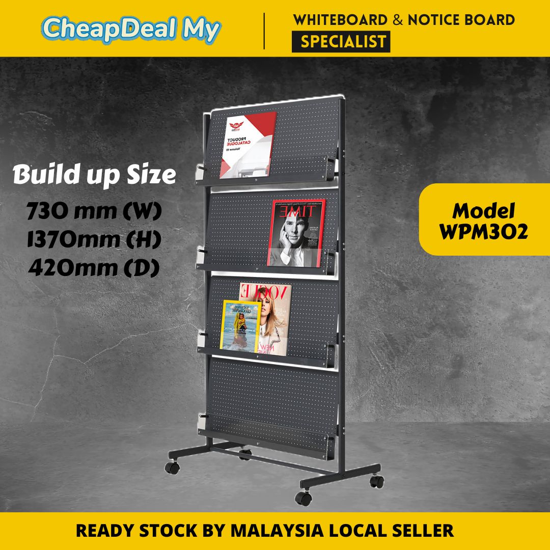 Rak Majalah/ Rak akhbar 7 model tersedia /Magazine Rack/ Newspaper rack ...
