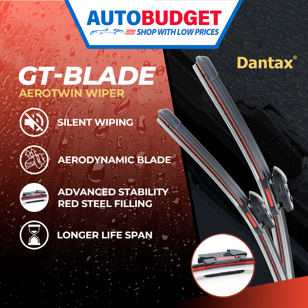 Ford Ranger T7 T8 20162024 Car Wiper 24"+16" Dantax Ultra AeroTwin