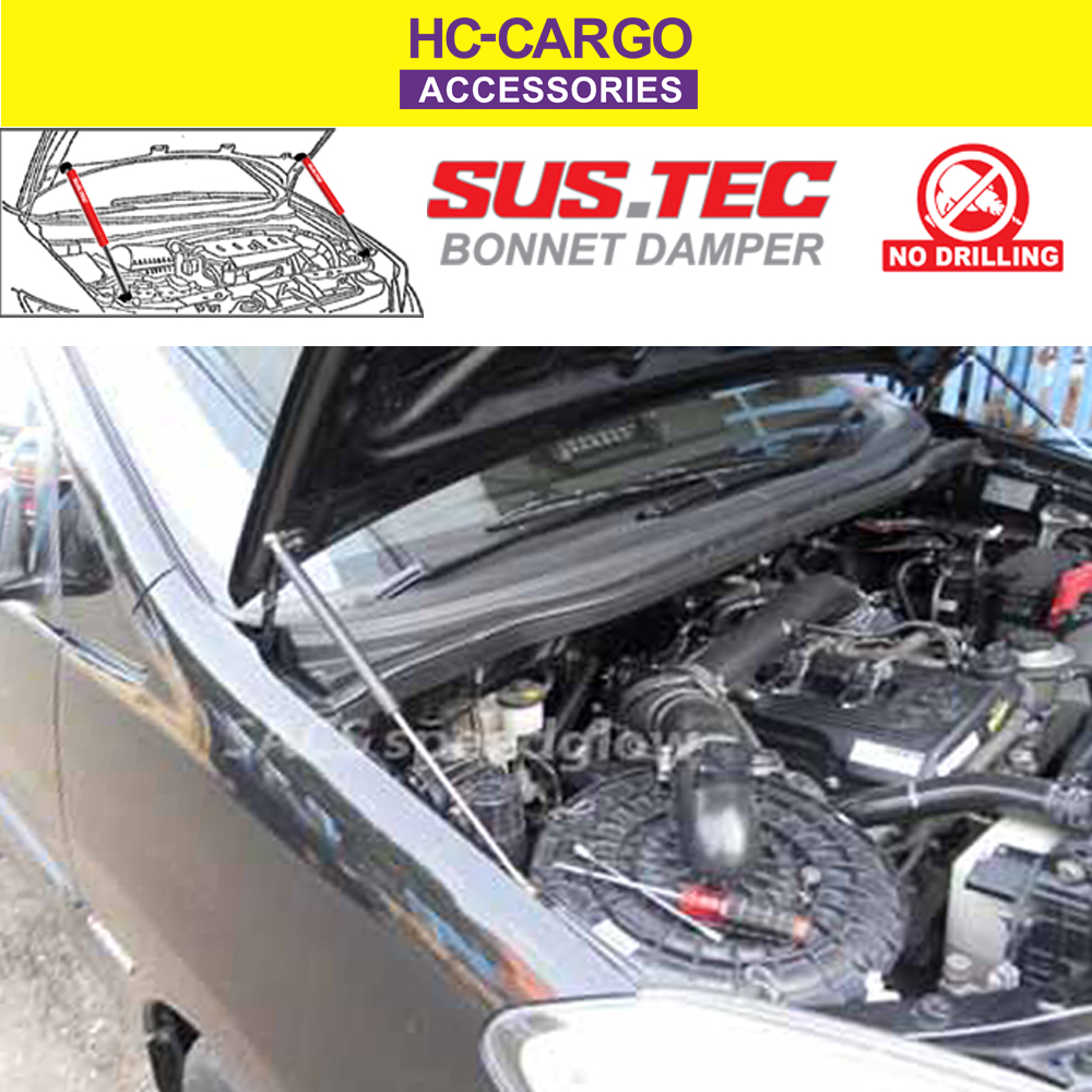 Toyota Innova 2003 - 2015 Sustec Front Hood Damper Bonnet Gas Lifter ...