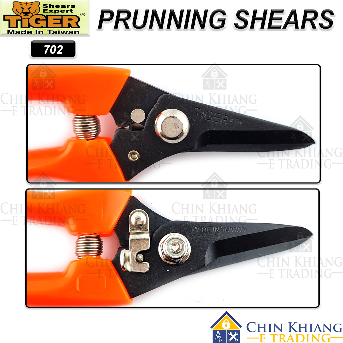 TIGER 700# 702# Prunning Shear / Garden Cutter / Flower Cutter / Wire ...
