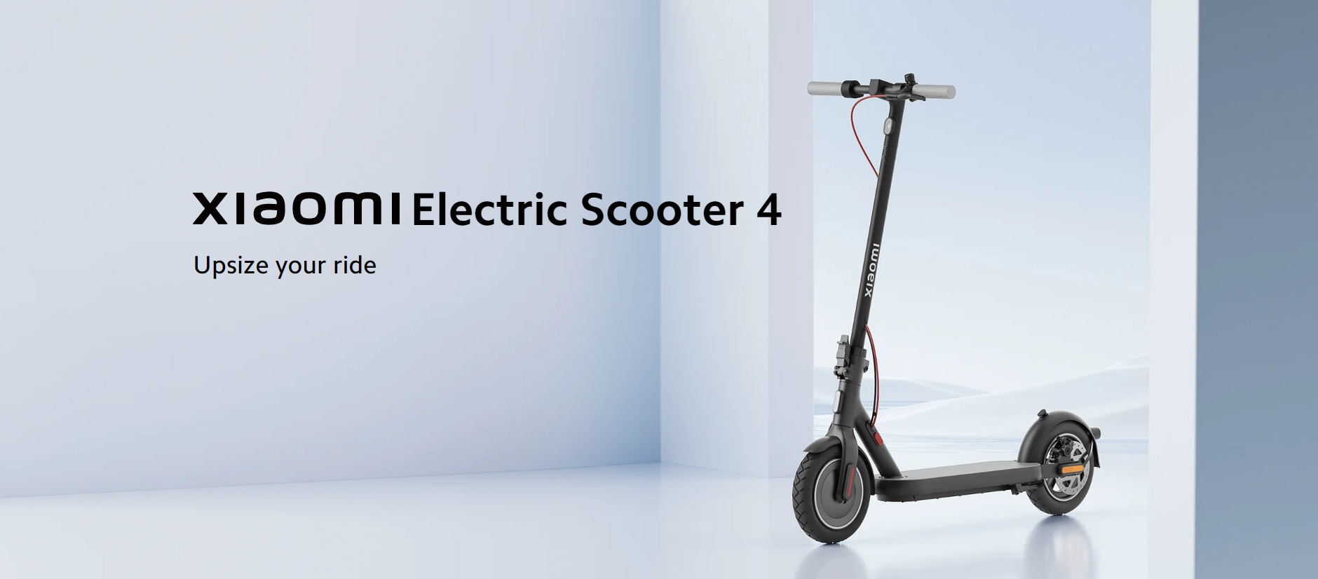 Xiaomi Electric Scooter 4 Pro, 55km Super Long Range, 25km/h Max. Speed,  700W Max. Power, 20% Incline Climb, 130mm Dual-disc Brake, 10 Tubeless