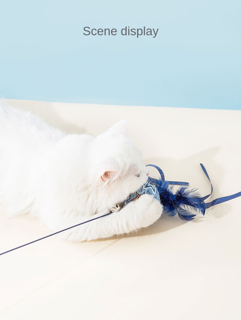 [Mainan Kucing] Cat Toy Cat Teaser Cat Ball Mainan Tikus Cat Mouse Toy ...