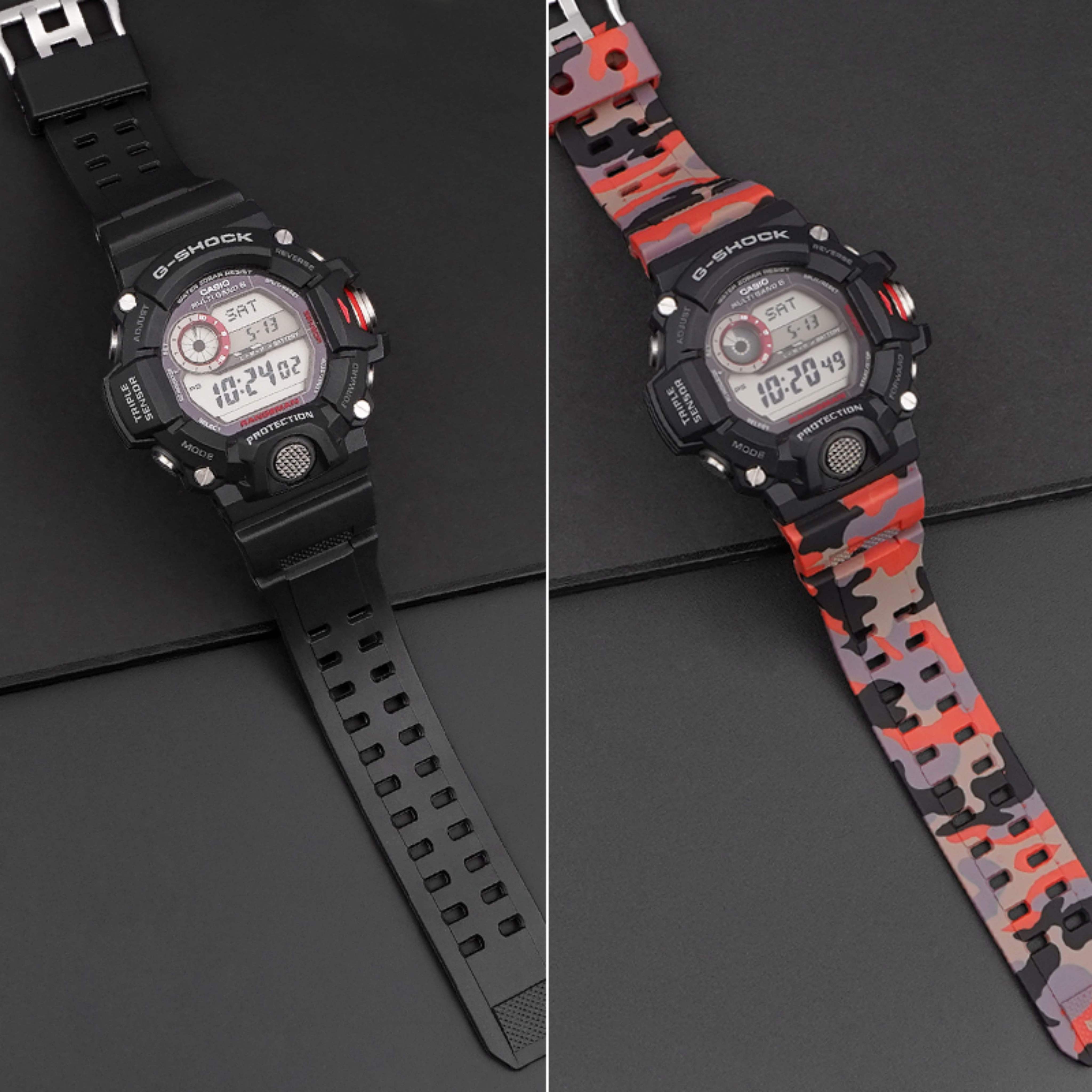 G Shock Rangeman GW-9400 Watch Strap | Shopee Malaysia