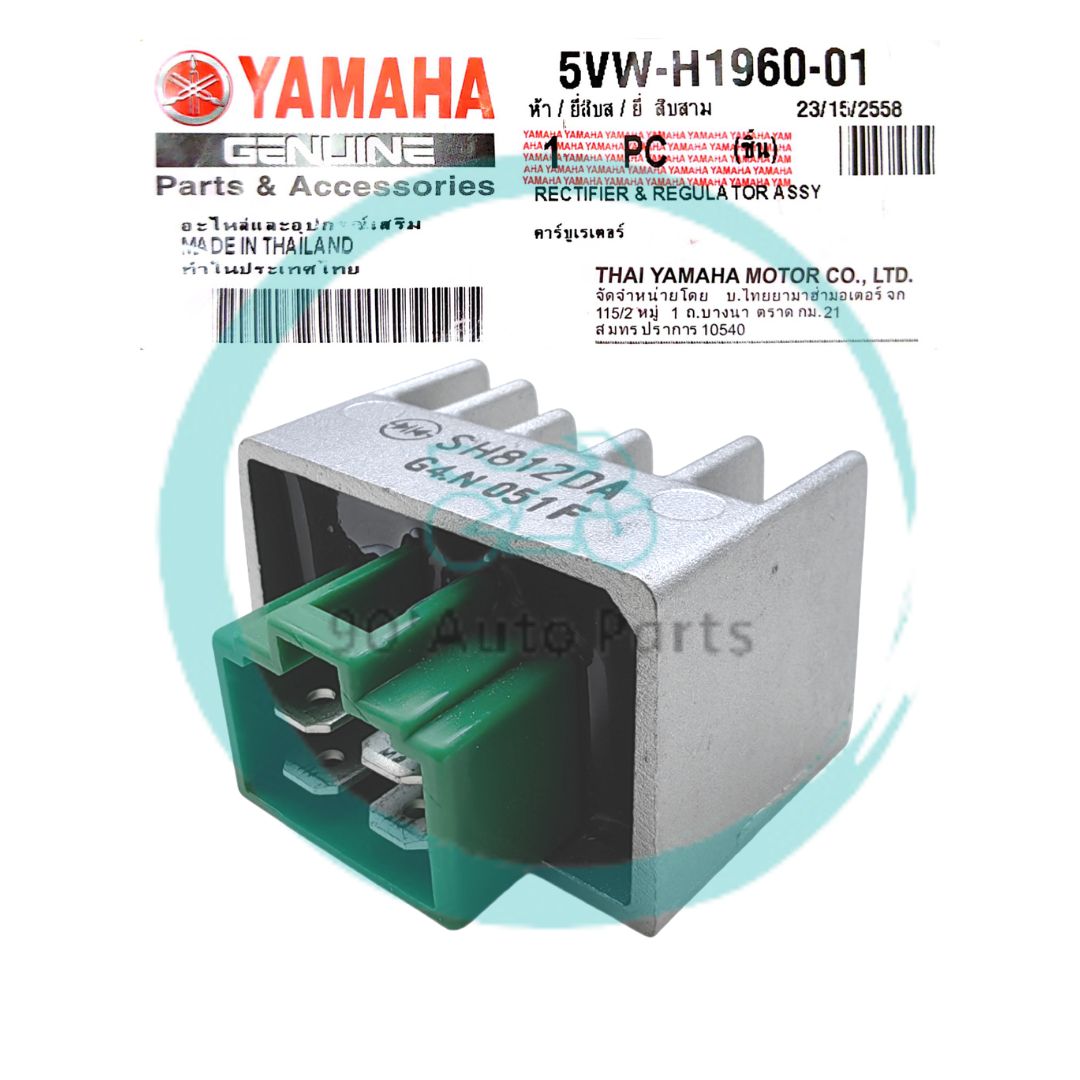 RECTIFIER REGULATOR ORIGINAL YAMAHA LC135 Y125Z EGO S EGOS Y110 SS2 SRL ...