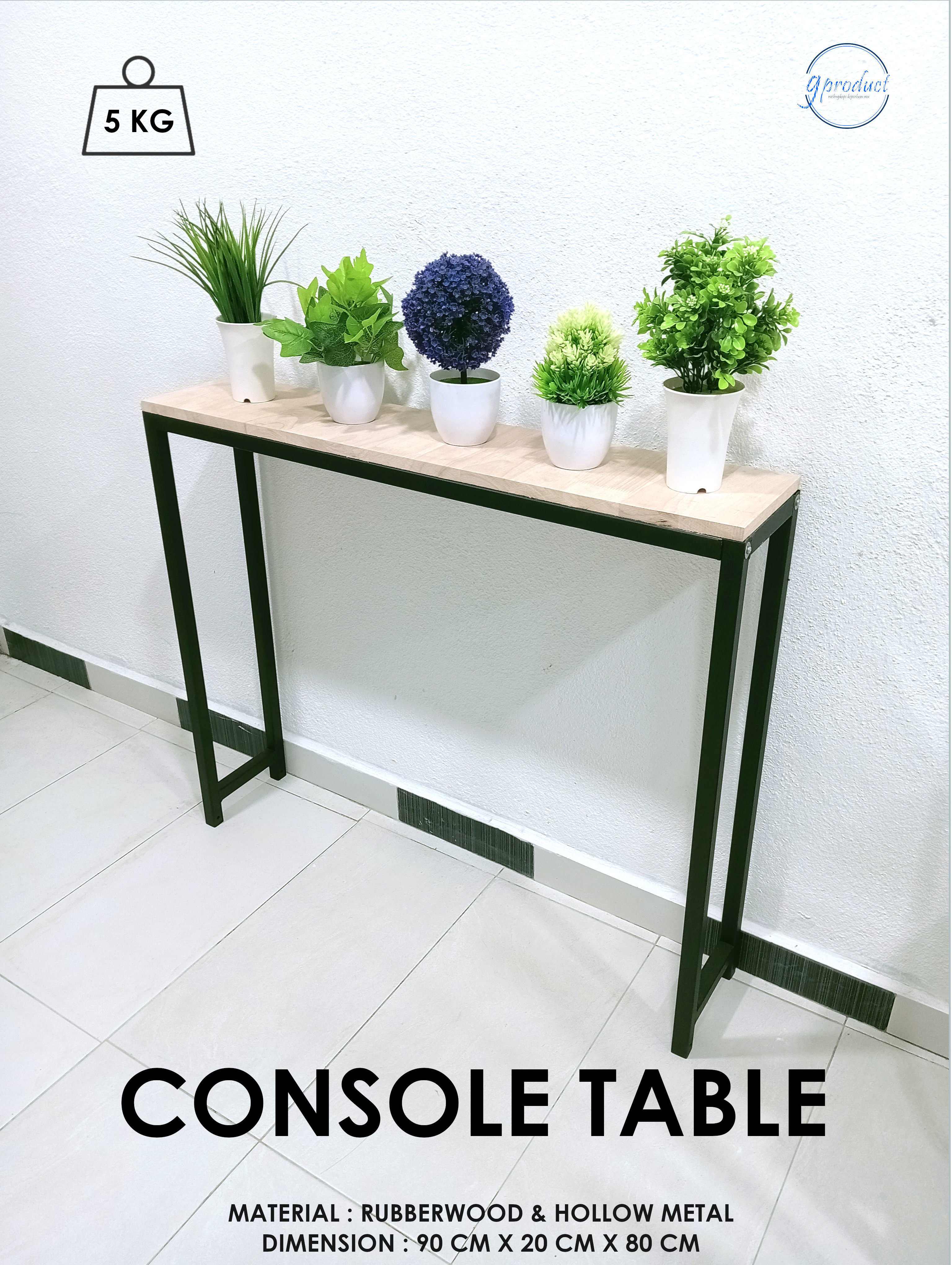 20cm wide deals console table