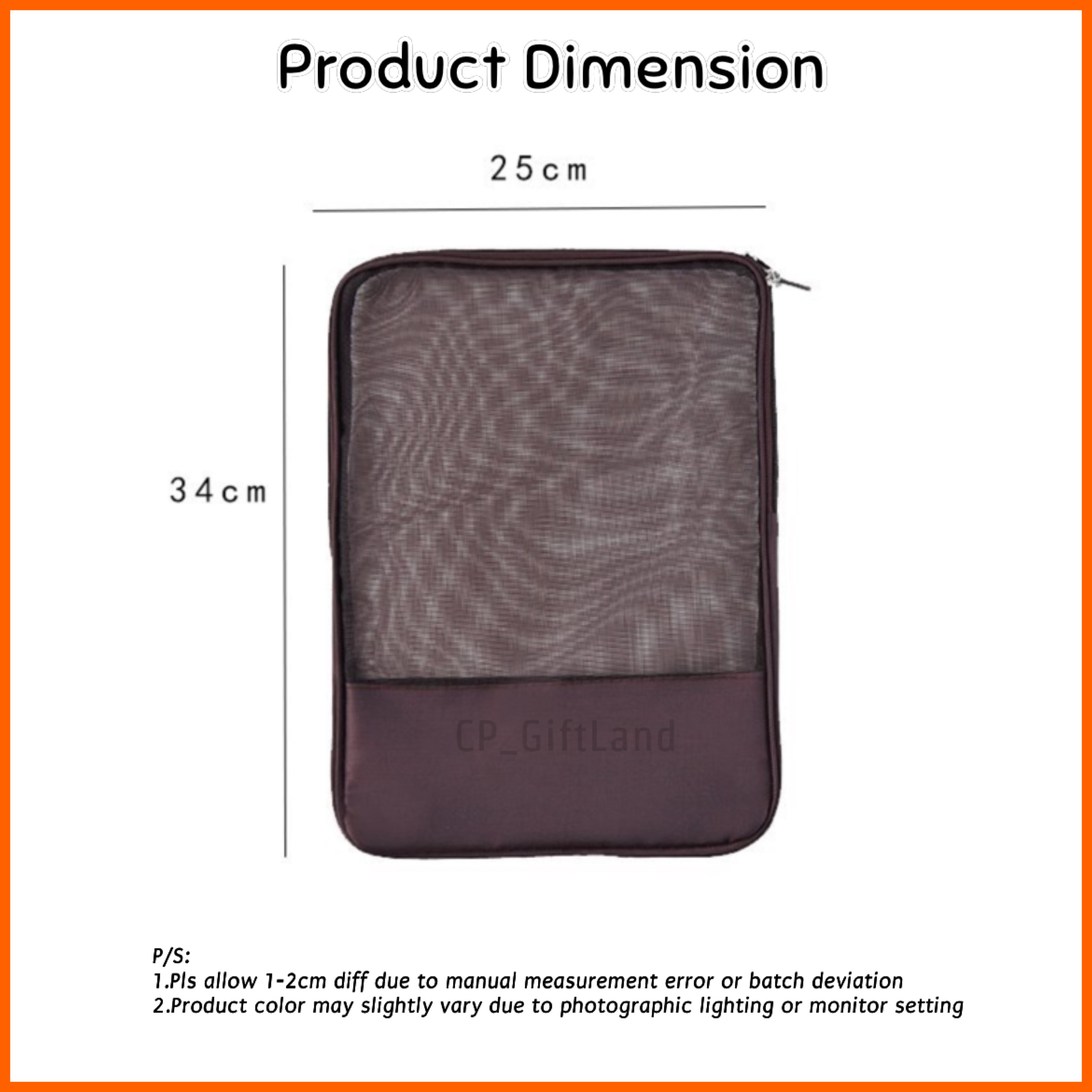 Mesh Zipper File Bag A4 Waterproof PVC File Folder Document File School ...