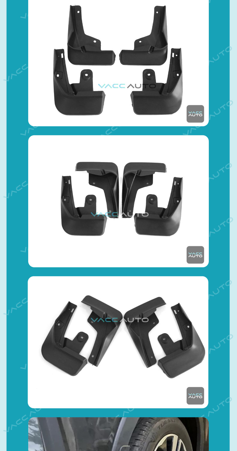 Perodua Ativa A200 2019-2026 Mud Flaps / Mudguards Protector Car Mud ...