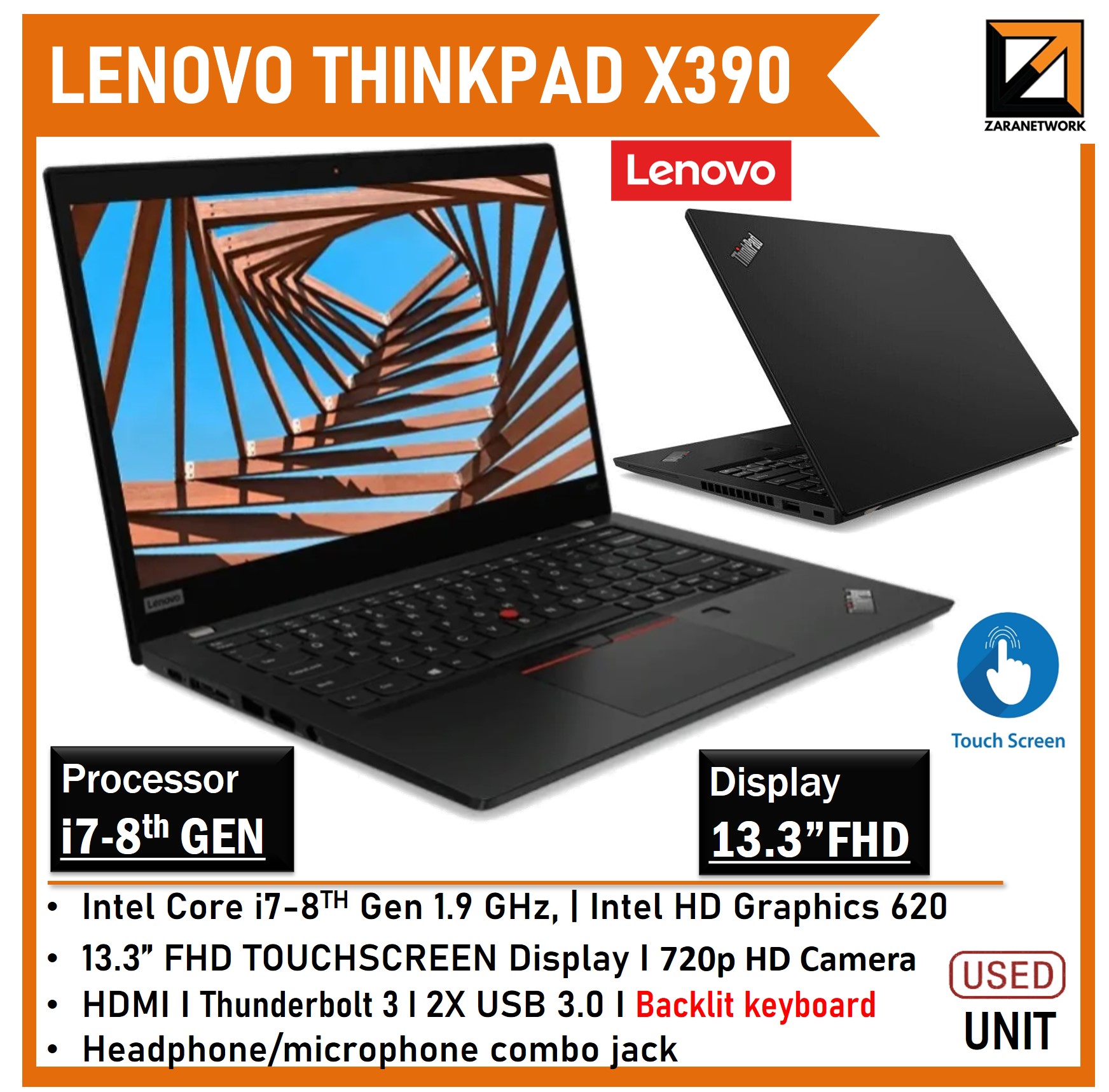 大阪超安い 【Thinkpad X260】Core i5/120GB/8GB/12.5インチ - ノートPC