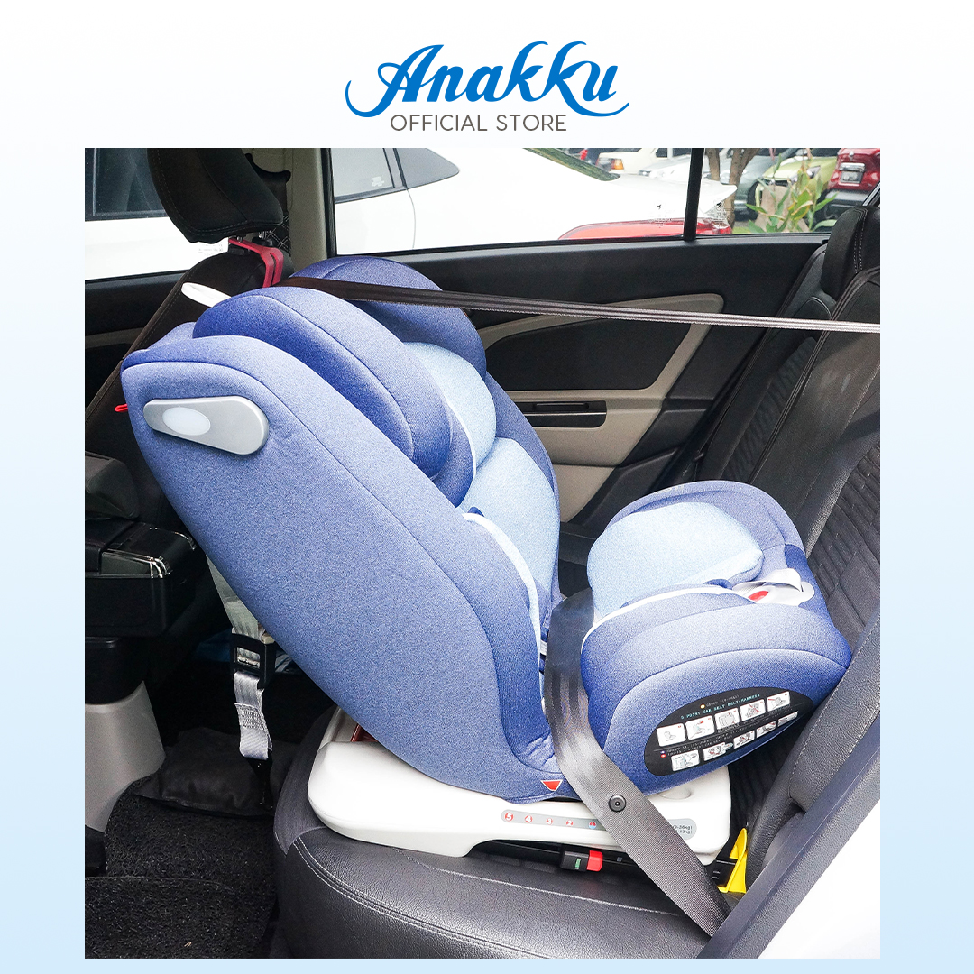 Anakku isofix hot sale car seat