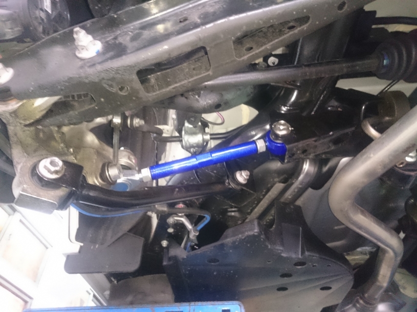 HARDRACE REAR TOE CONTROL ARM FOR SUBARU IMPREZA GK / GT / FORESTER SK ...
