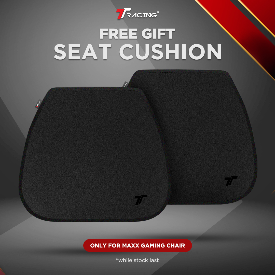 TTRacing Limited Edition Seat Cushion (Only Suitable for Maxx Gaming