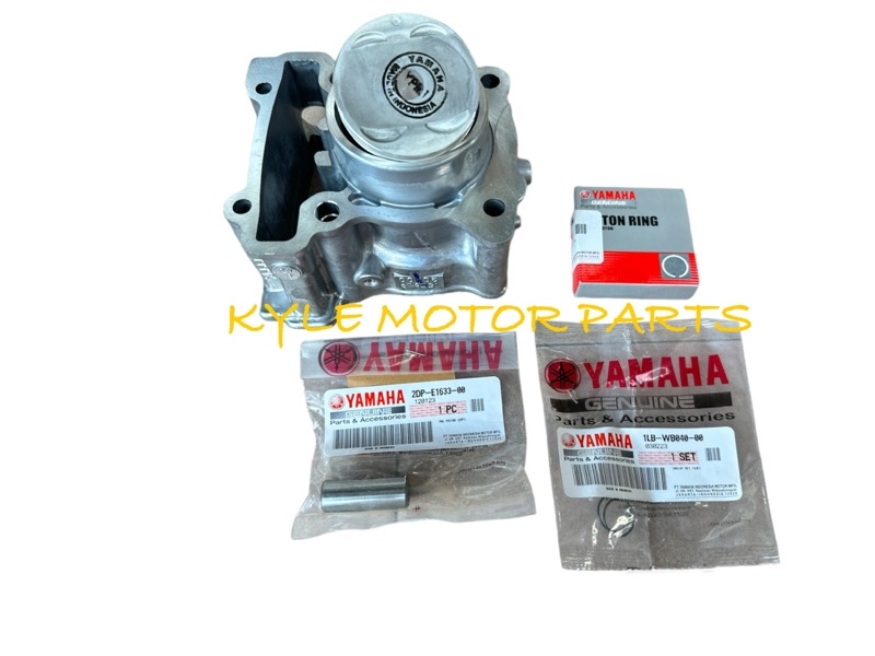 YAMAHA R15 BLOCK SET STANDARD ORIGINAL 100% | Shopee Malaysia