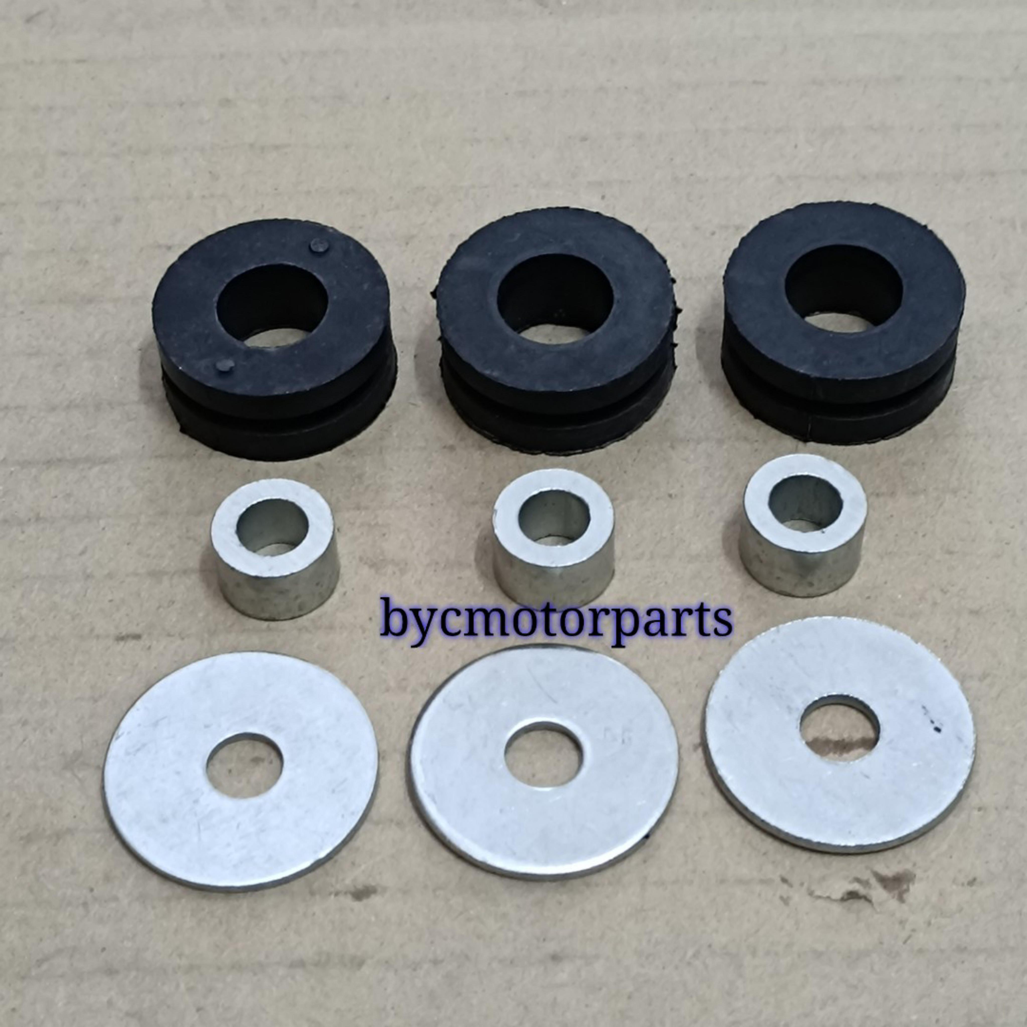 HONDA WAVE125 HANDLE LOWER RUBBER HANDLE SETTING DAMPER WITH BUSH ...