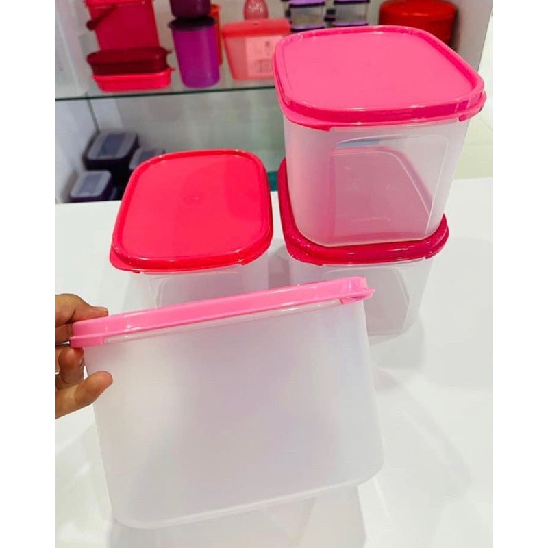 Tupperware Modular Mates Mini Rectangular II Random Color 1.9L ...