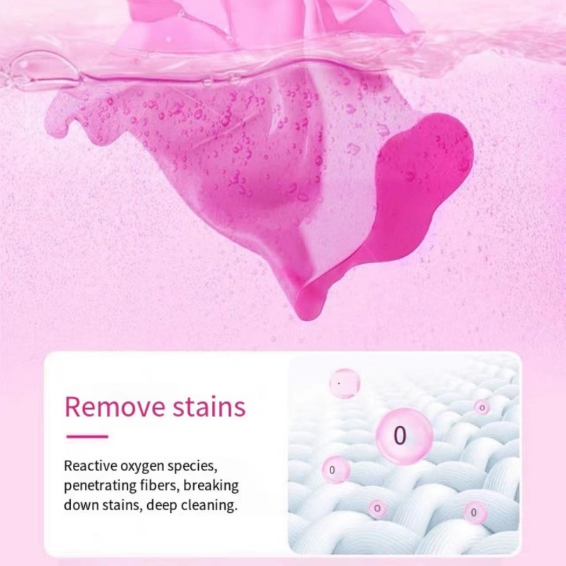 200/1100g Flower Fragrance Salt Fizzer Infant Laundry Strong Stain ...