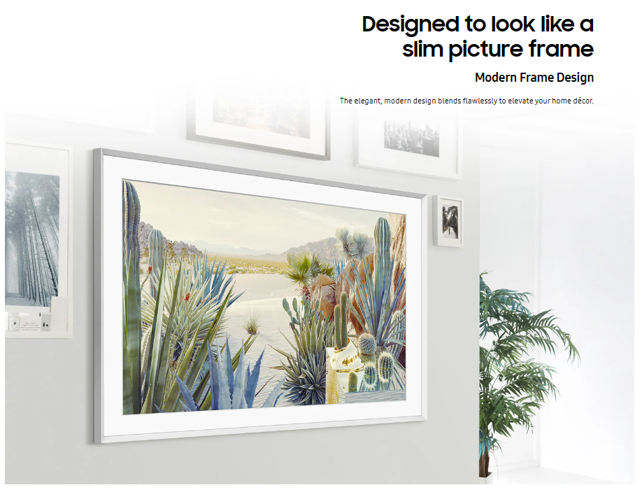 Samsung Frame TV 43 Inch The Frame 43" QLED 4K Smart Lifestyle Gaming