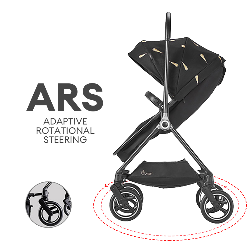 BNB GB Swan Basic Two Way Facing Stroller Support up to 25kg | Shopee ...