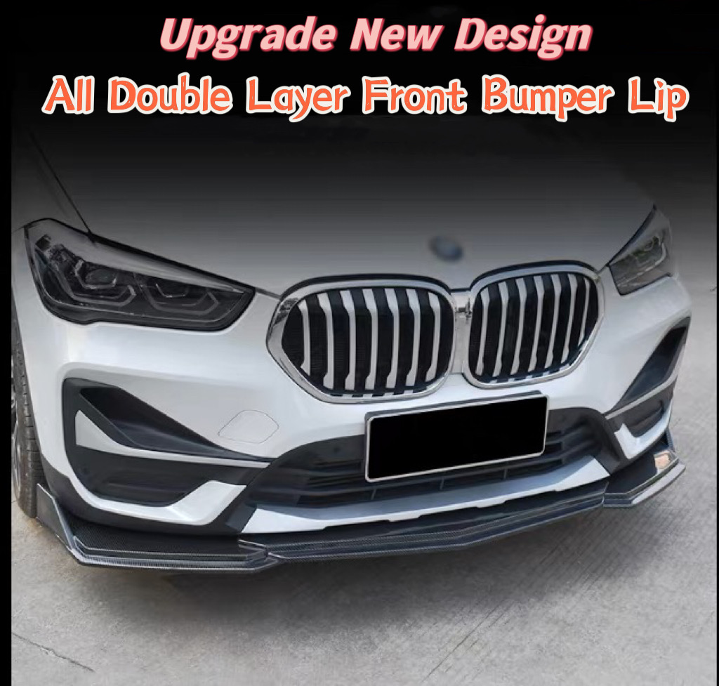 Car Front Bumper Diffuser Body Kit Universal full set bodykit Lip