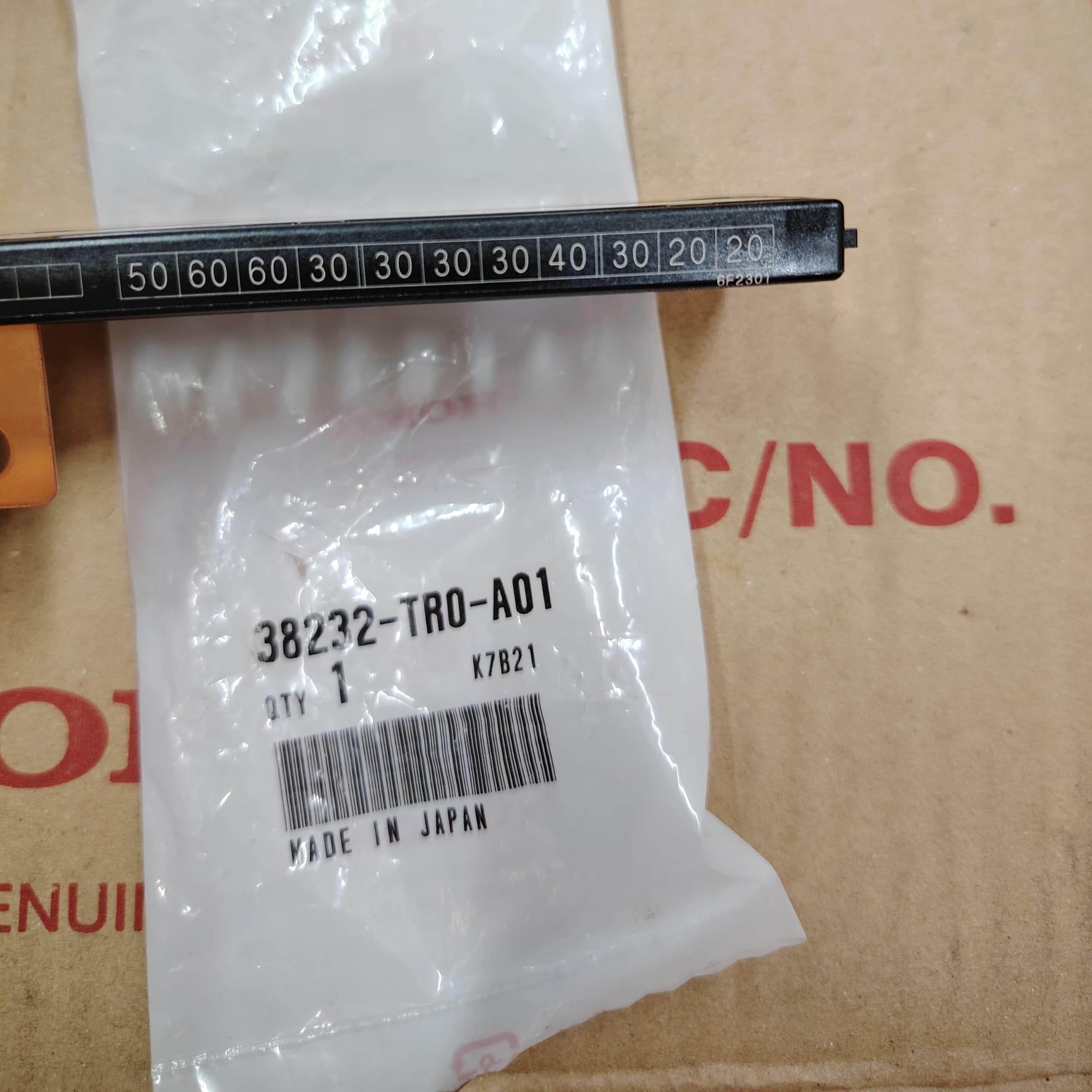 38232-TR0-A01 WIRE HARNESS FUSE E MULTI BLOCK Honda Civic TR0 (FB)/ CR ...