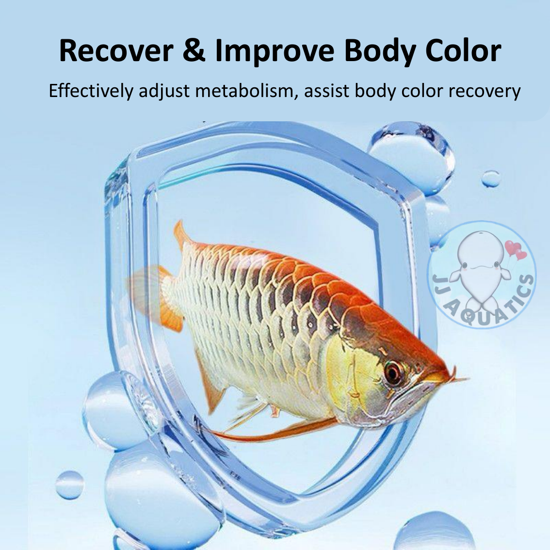 YEE Fish Anti Stress Acid Amino Vitamins Improve Appetite Intestine ...
