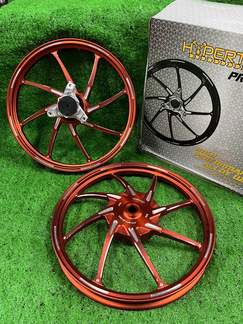 HYPERTECH PRO RX8 CNC CAST WHEEL NVX 1.6/1.6 | Shopee Malaysia