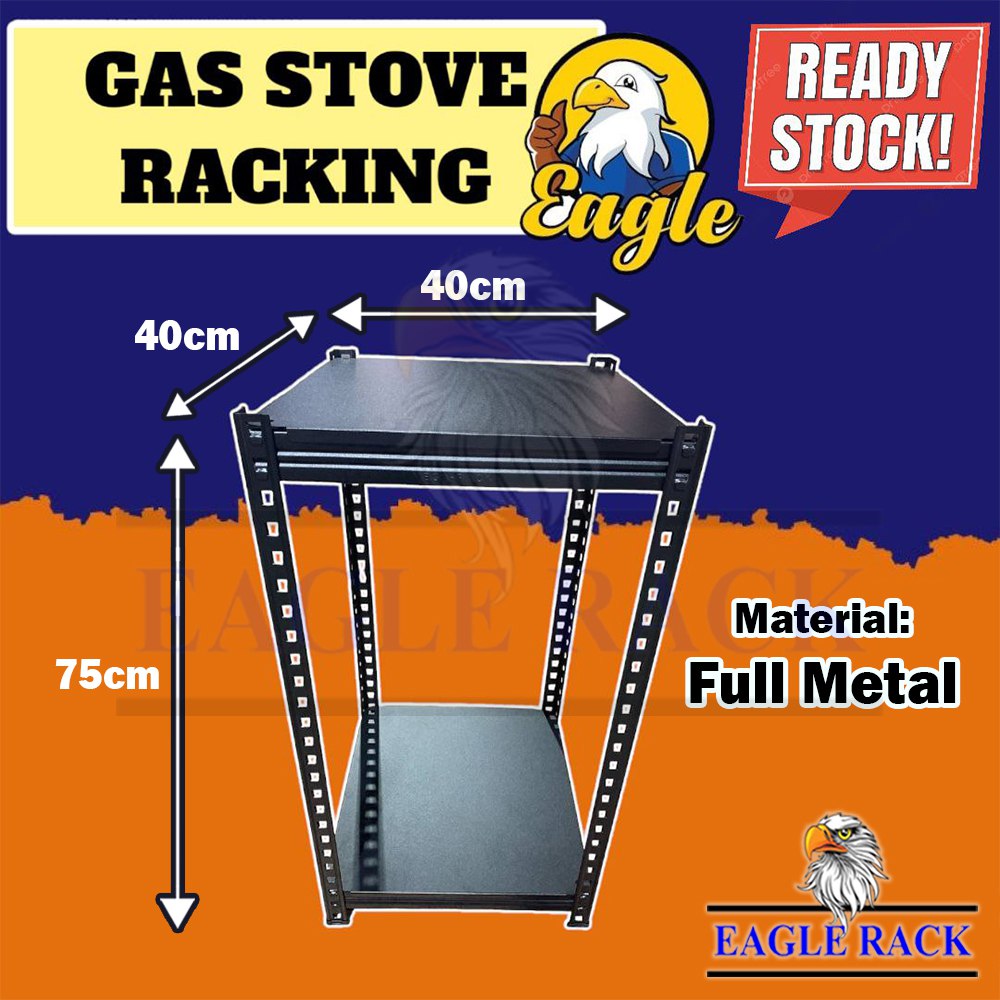 GAS STOVE RACKING (RAK TONG GAS)🦅 | Shopee Malaysia