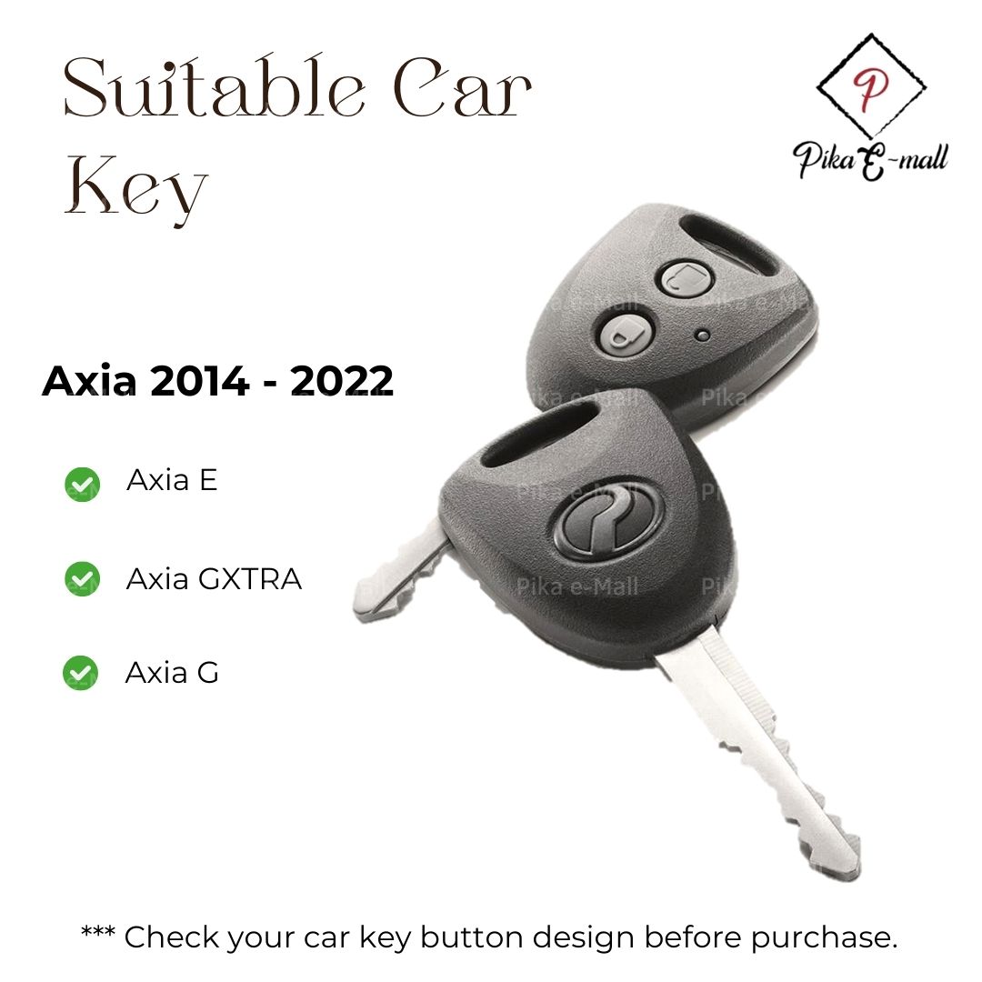 OLD Perodua Axia Key Cover Holder Cover Kunci G E Gxtra Accessories ...