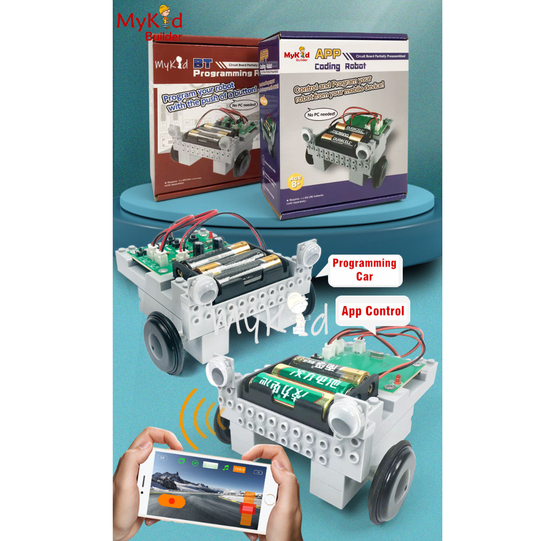 Coding Robot STEM Science Kits Robotics Set IOS Android Apps ...