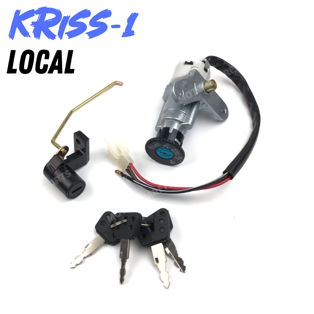MODENAS KRISS 110 KRISS1 KRISS2 MAIN SWITCH SET KUNCI SUIZ SUIS SET ...