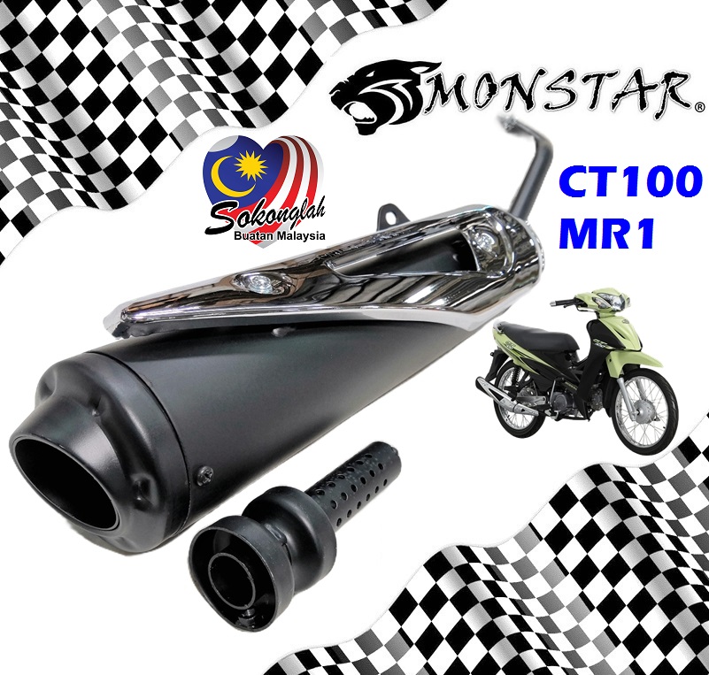 MODENAS MR1 MR 1 KRISS KRISS 100 KRISS100 CT100 CT 100 28MM STD OPEN ...