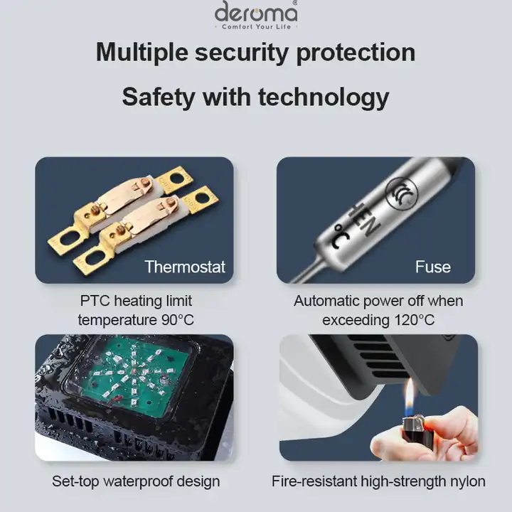 Deroma V10 V15 Clothes Dryer Electric Drying Machine Double Layer Rack