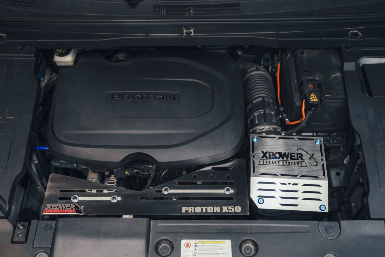 XPower AIR INTAKE Proton X50 New Air Intake Systems/ Akra Downpipe ...